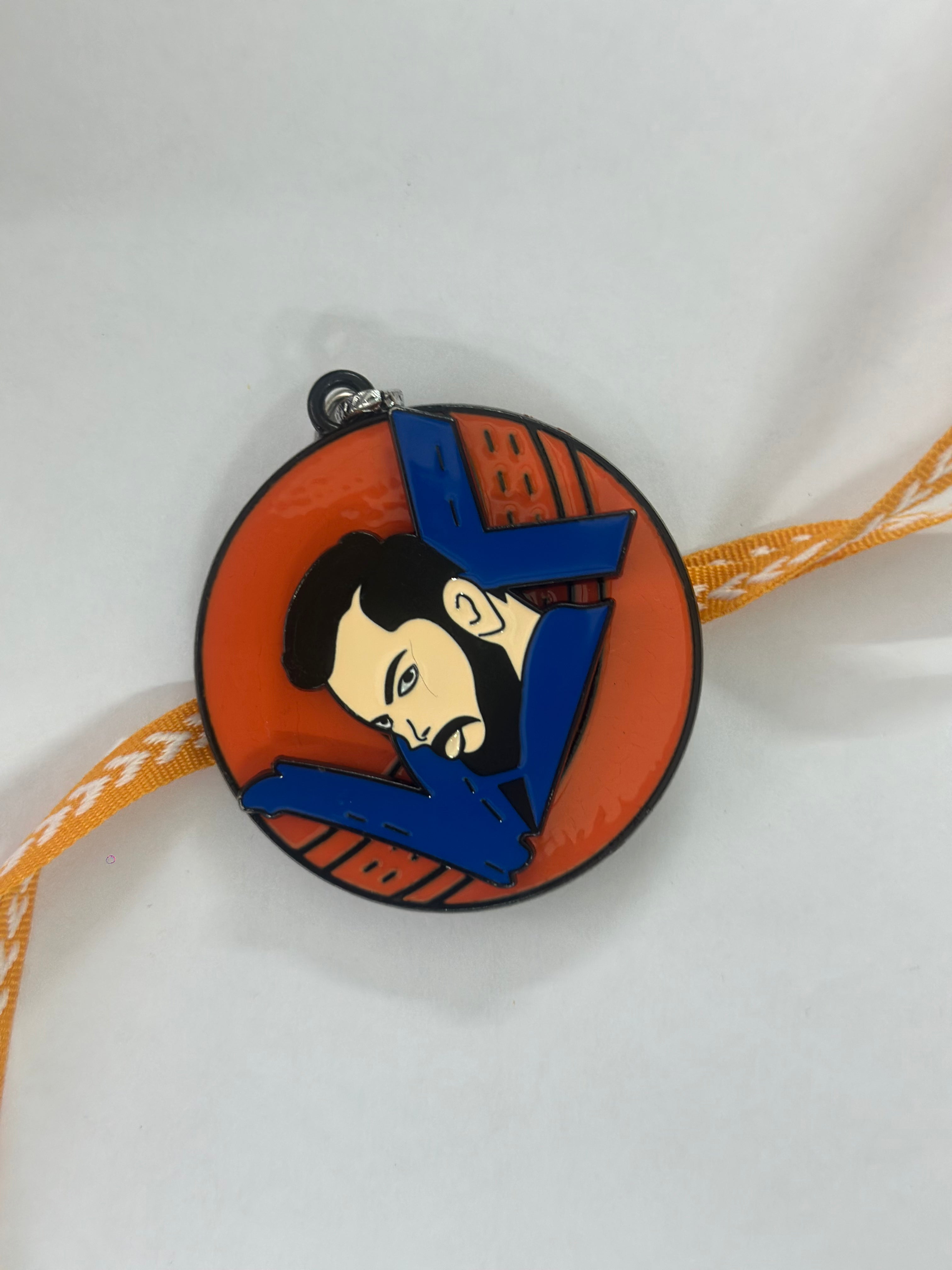 ilearnngrow VK- Virat Kohli Cricketers Spinner Rakhi